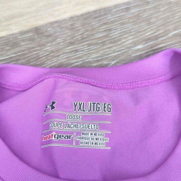 under armour youth xl girls tshirt - Picture 3 of 3